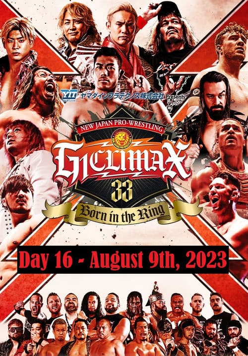 NJPW G1 Climax 33: Day 16 (2023) poster