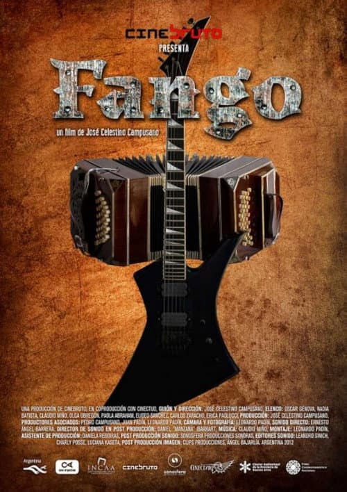 Fango (2014) poster