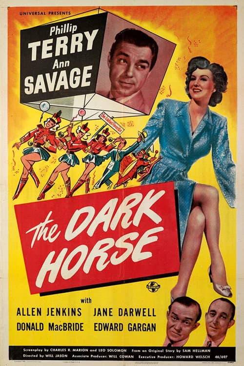 The Dark Horse (1946) poster