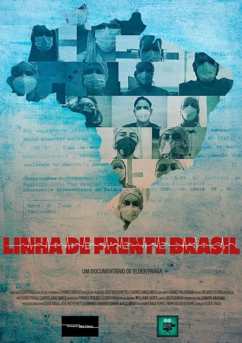 Linha de Frente Brasil (2021) poster