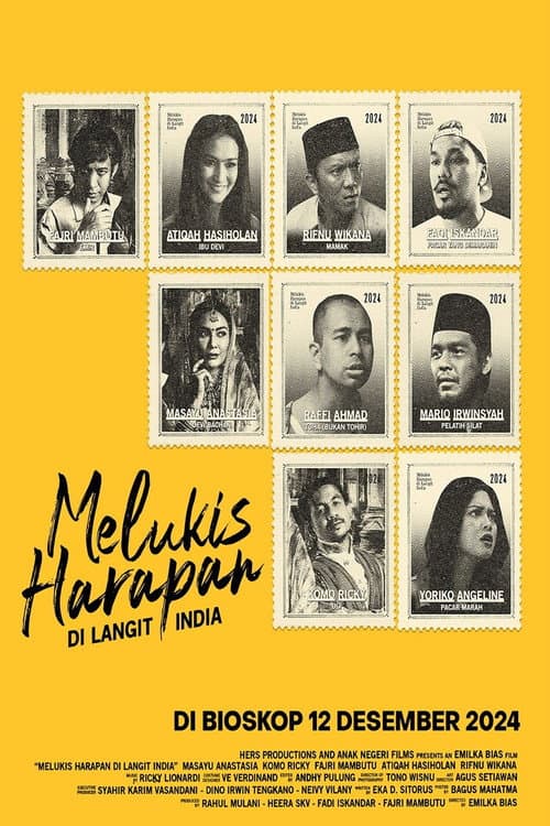 Melukis Harapan Di Langit India (2024) poster