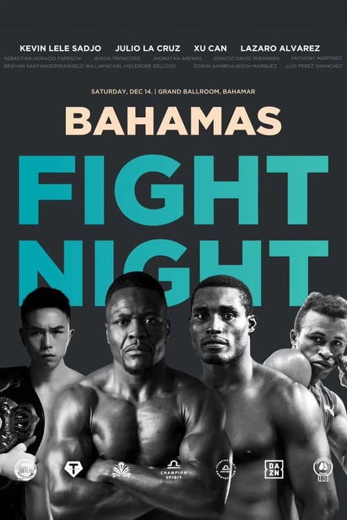 Kevin Lele Sadjo vs. Diego Gabriel Chaves (2024) poster