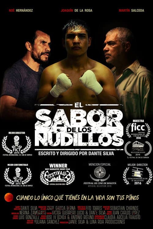 El Sabor de los Nudillos (2016) poster