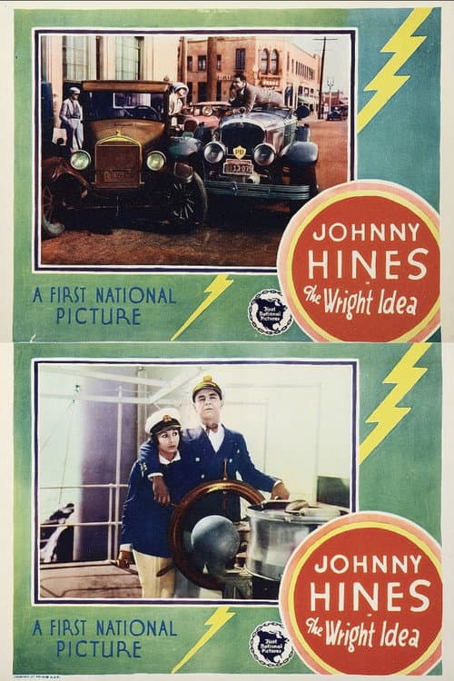 The Wright Idea (1928) poster