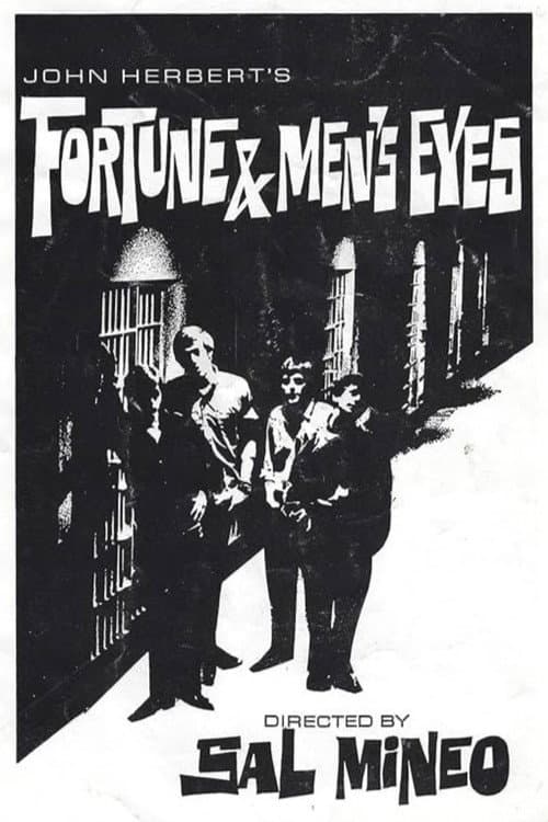 Fortune and Men's Eyes (1969) poster