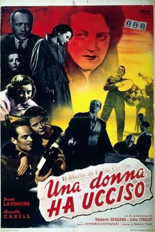 Una donna ha ucciso (1952) poster
