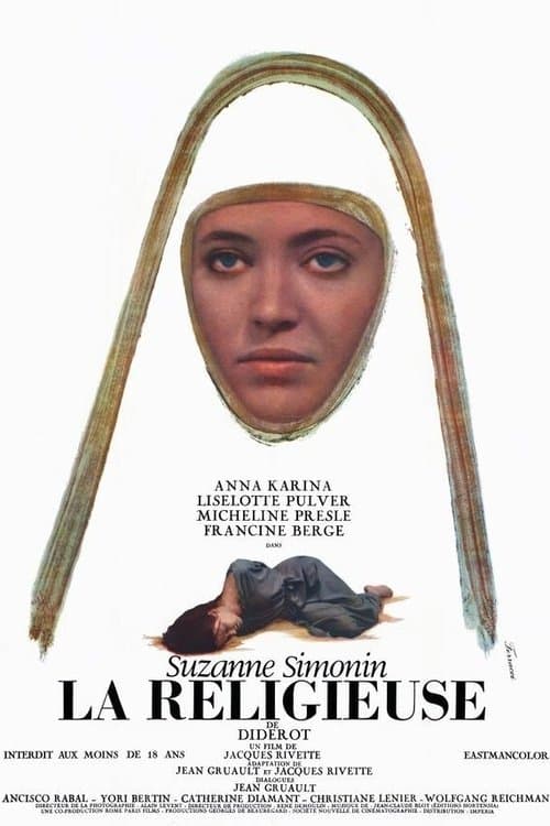 La Religieuse (1967) poster
