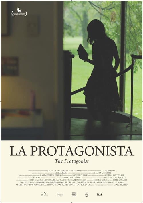 La protagonista (2019) poster
