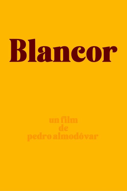 Blancor (1975) poster