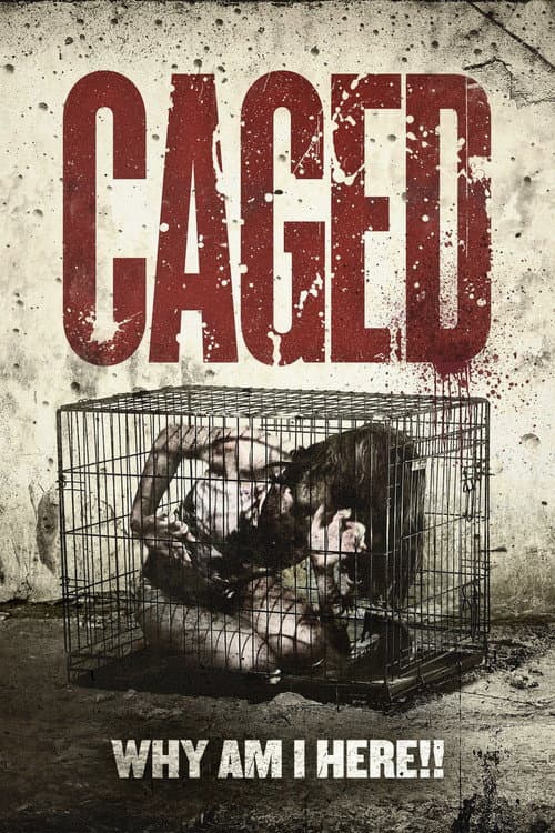 Caged (2018) poster