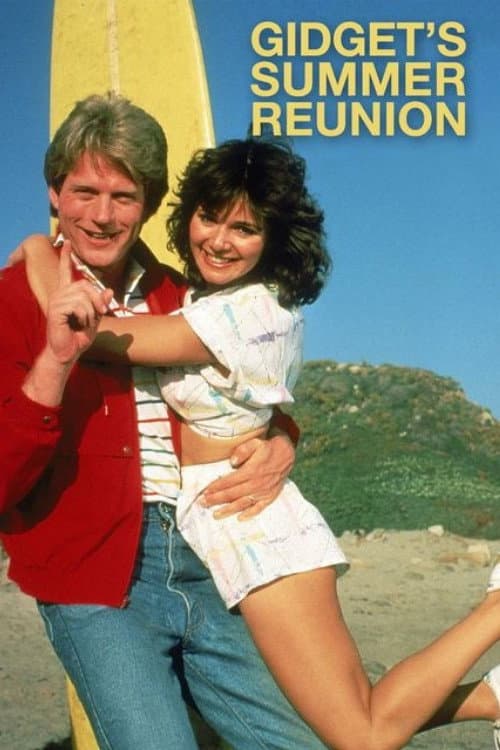Gidget's Summer Reunion (1985) poster