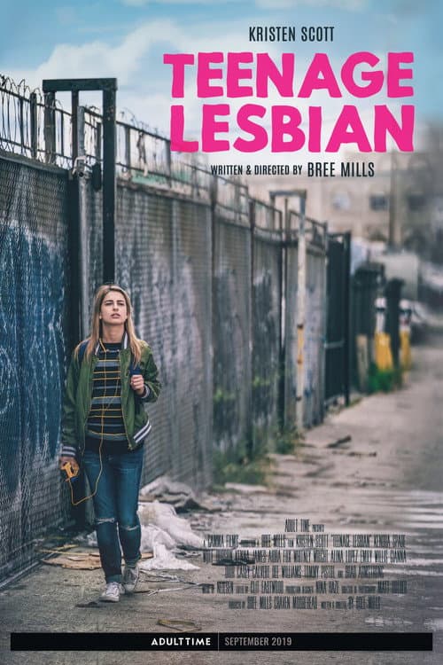 Teenage Lesbian (2019) poster