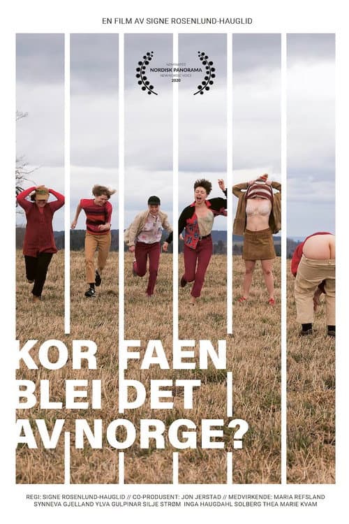 Kor faen blei det av Norge? (2020) poster