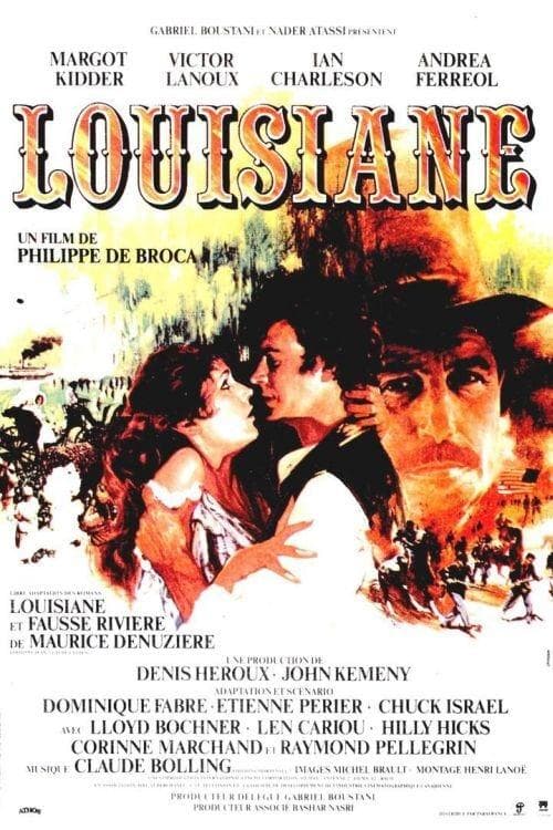 Louisiane (1984) poster