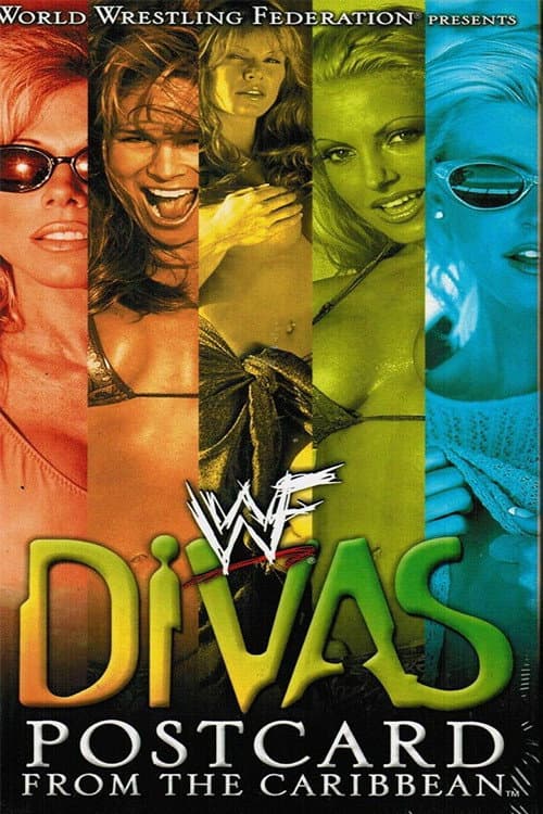 WWF Divas: Postcard From the Caribbean (2000) poster