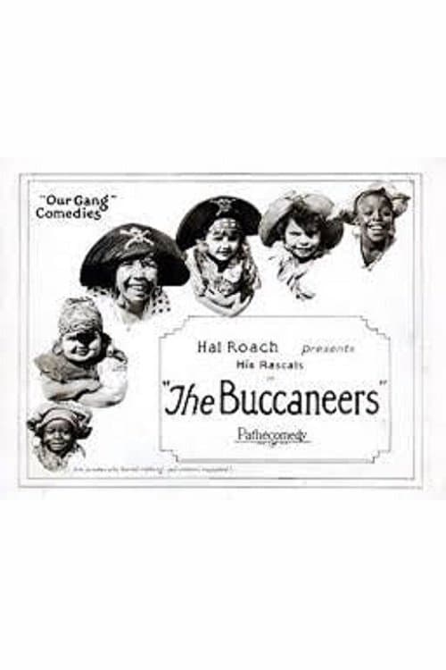 The Buccaneers (1924) poster