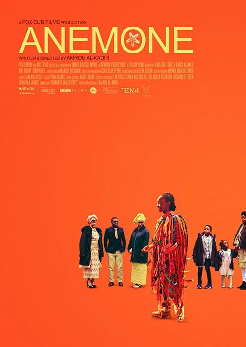 Anemone (2018) poster
