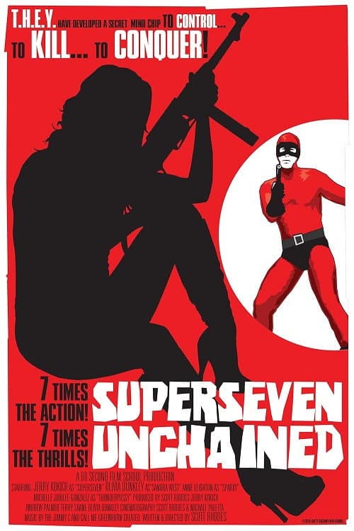 Superseven Unchained (2015) poster