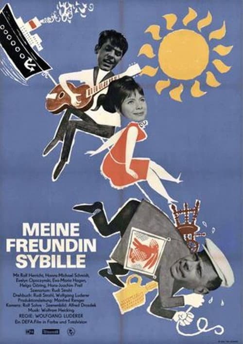 Meine Freundin Sybille (1967) poster