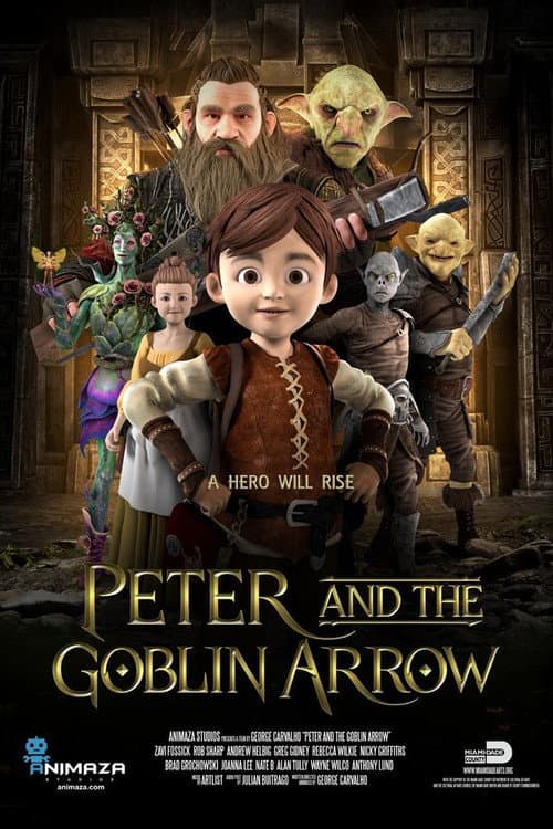 Peter and the Goblin Arrow (2026) poster