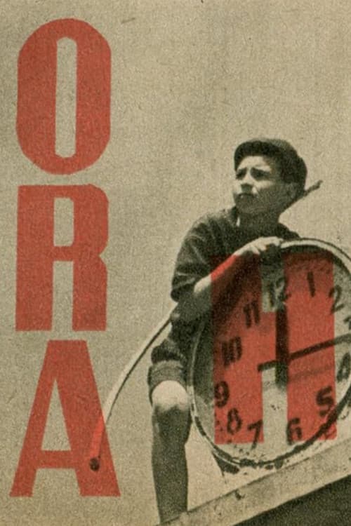 Ora H (1957) poster