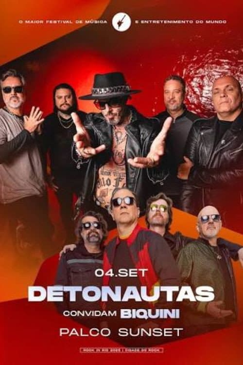 Detonautas Roque Clube - Rock In Rio 2026 (2026) poster