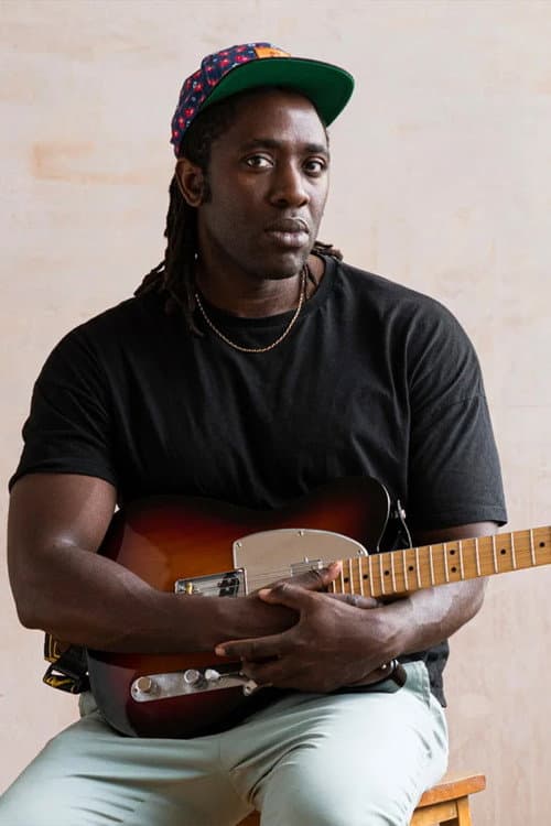 Kele Okereke foto