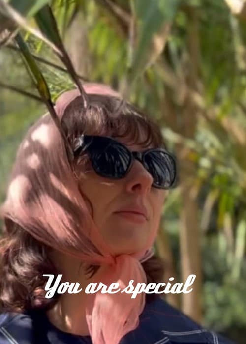 You are special (2024) poster