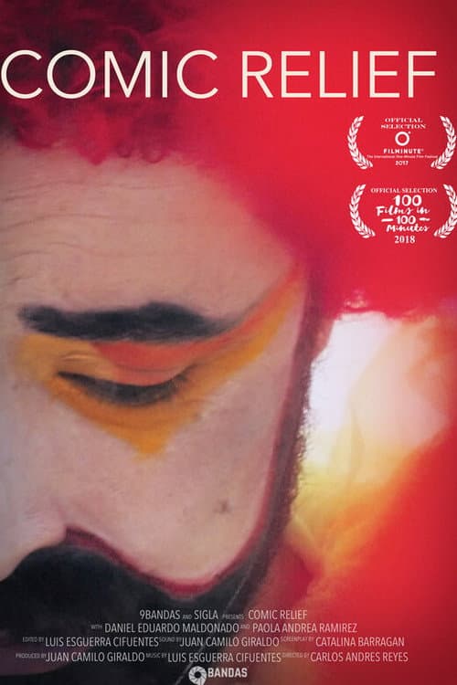 Comic Relief (2017) poster
