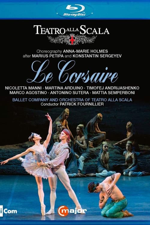 Le Corsaire (2018) poster