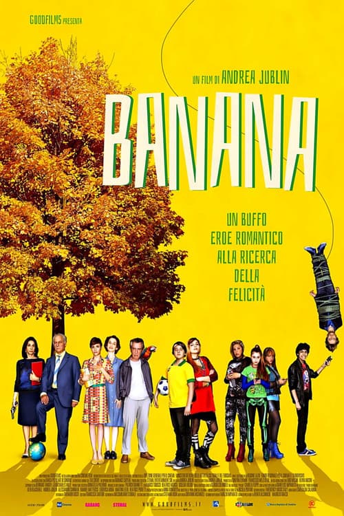 Banana (2015) poster