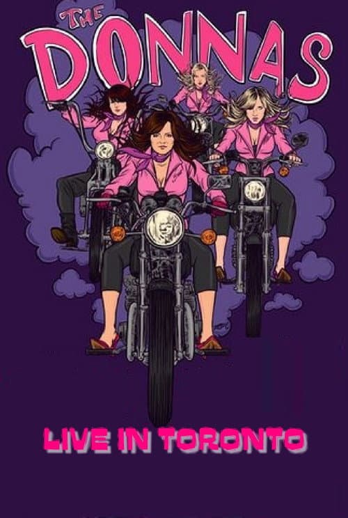 The Donnas: Live In Toronto (2008) poster