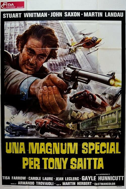Una Magnum Special per Tony Saitta (1976) poster