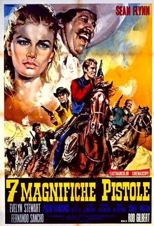 7 magnifiche pistole (1966) poster