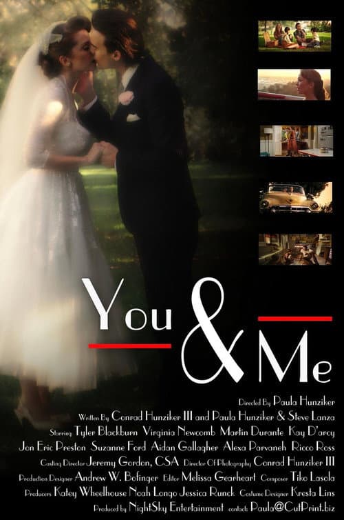 You & Me (2015) poster