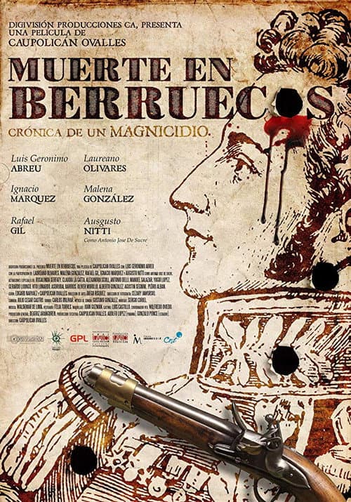 Muerte en Berruecos (2018) poster