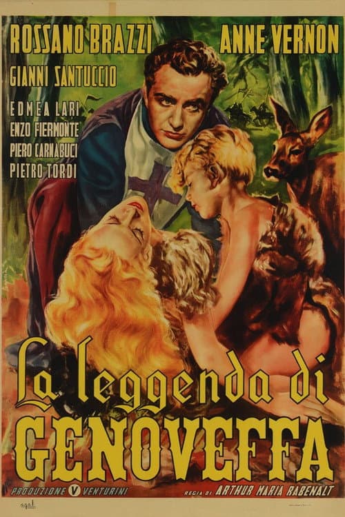 The Mistress of Treves (1952) poster
