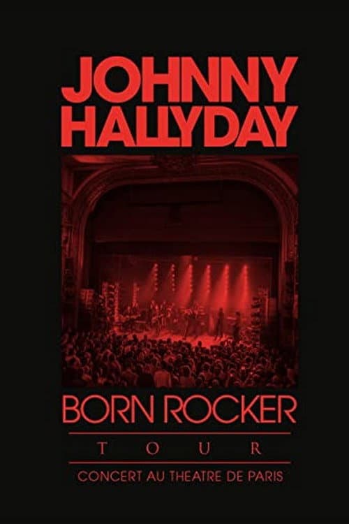 Johnny Hallyday en direct du Théâtre de Paris, La Soirée Anniversaire (2013) poster