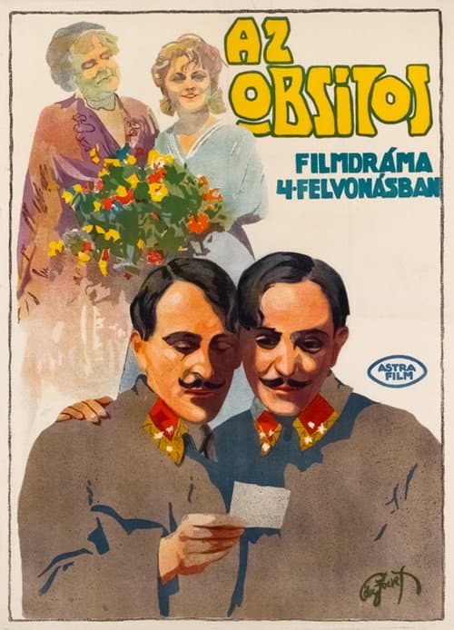 Az obsitos (1917) poster