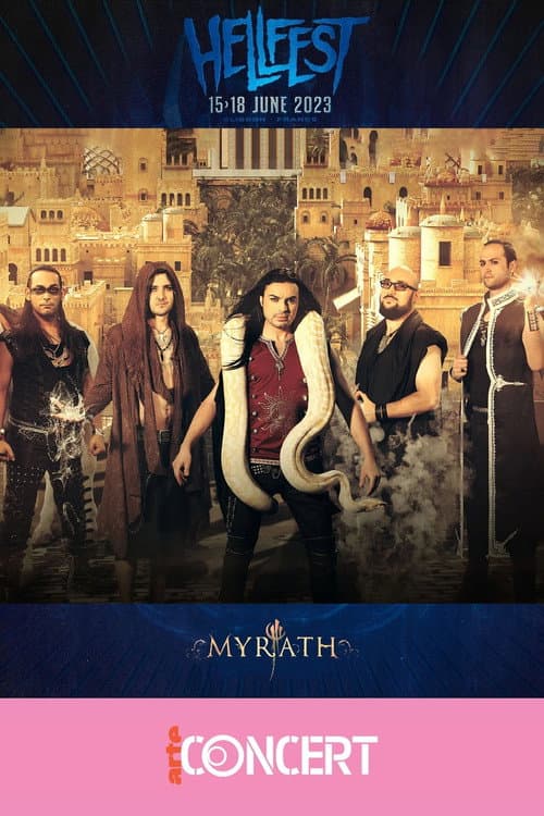 Myrath - Hellfest 2023 (2023) poster