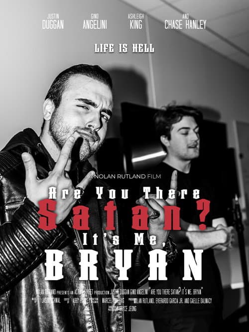 Are You There Satan? It's Me, Bryan (2025) poster