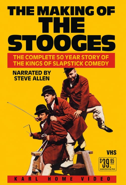 The Making of the Stooges (1984) poster