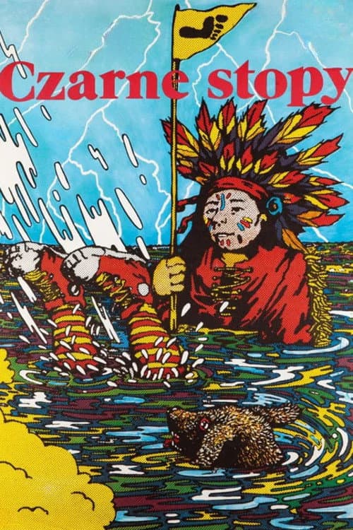 Czarne stopy (1987) poster