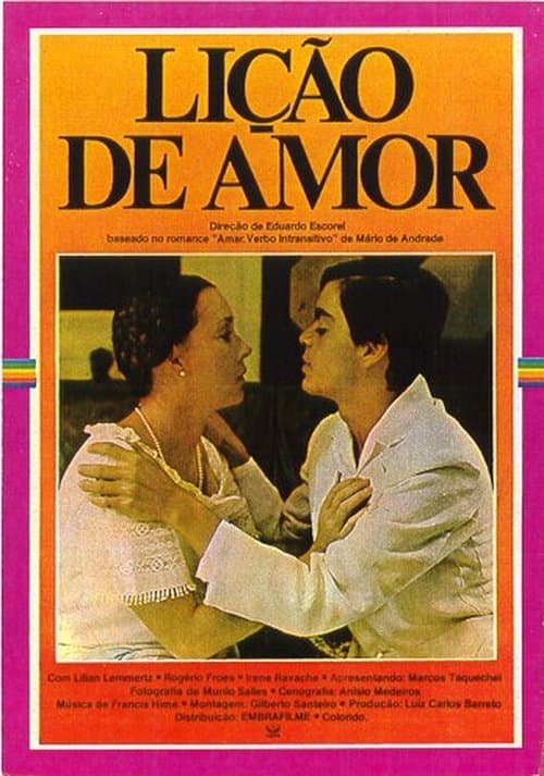 Lição de Amor (1975) poster