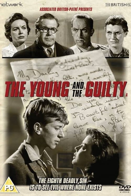 The Young and the Guilty (1958) poster