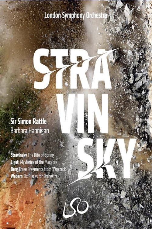 London Symphony Orchestra: Stravinsky (2017) poster