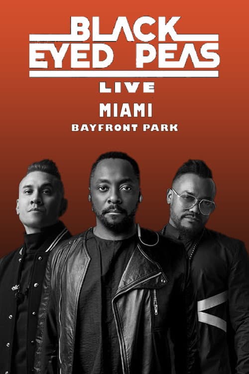 Black Eyed Peas Live at Miami (2021) poster