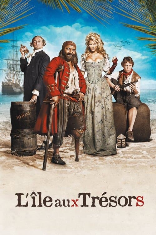 L'Île Aux Trésors (2007) poster