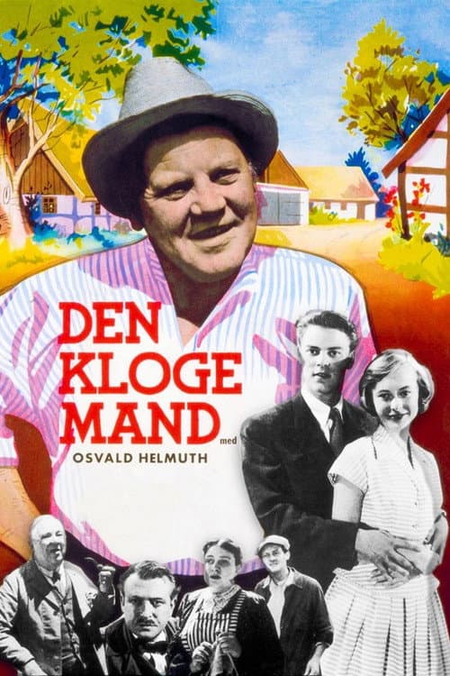 Den kloge mand (1956) poster