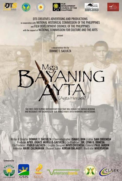 Mga Bayaning Ayta (2019) poster